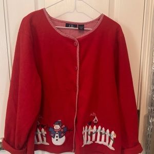 Women's Christmas sweater